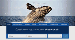 Desktop Screenshot of lasrestingas.com
